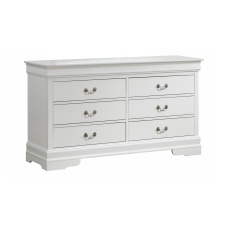 Louis Philippe Dresser - White